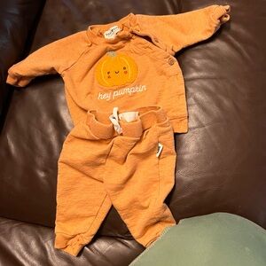 Rabbit + bear fall outfit